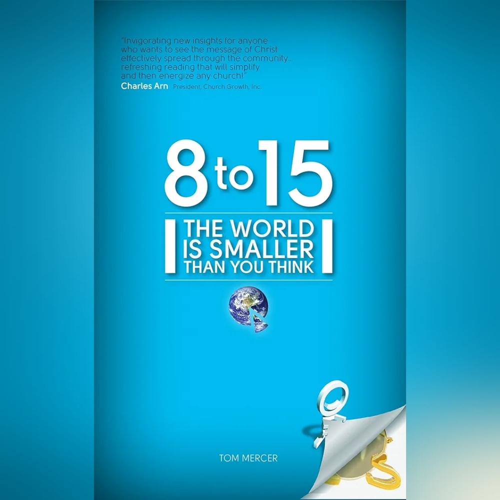 📚 8 to 15 The World is Smaller Than You Think